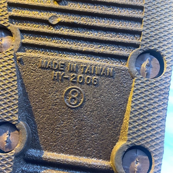 Brown sandals detailed beads slides - Picture 4 of 4